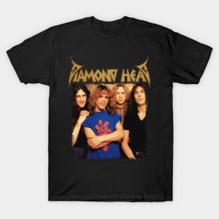 DIAMOND HEAD BAND T-Shirt